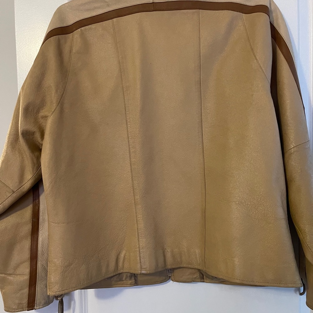 ❌❌Throwback Racer Leather jacket❌❌ - Picture 6 of 6